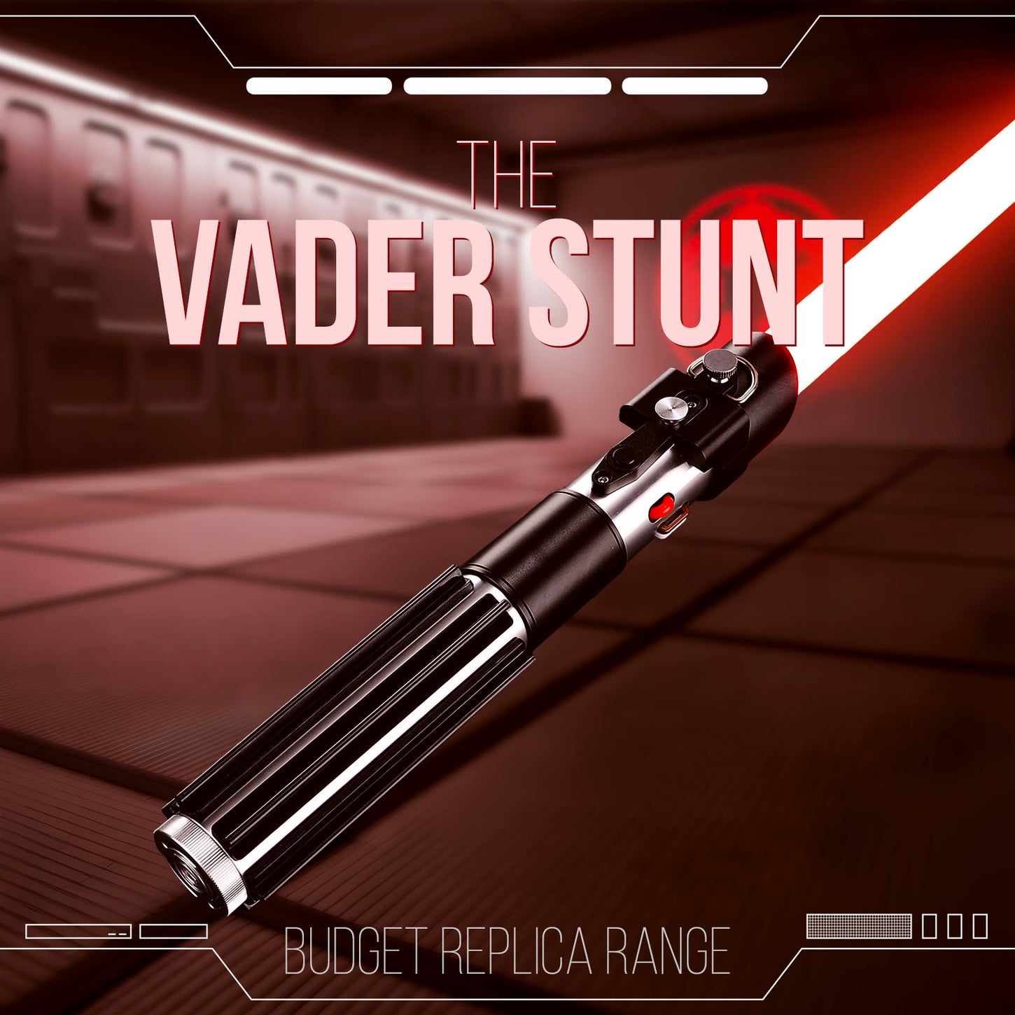 The Vader Stunt lightsaber